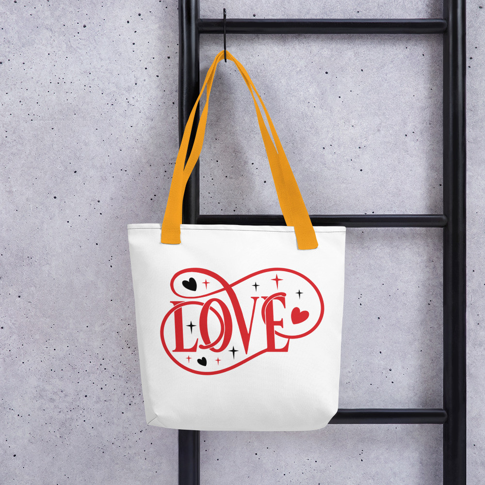 Tote bag: Love