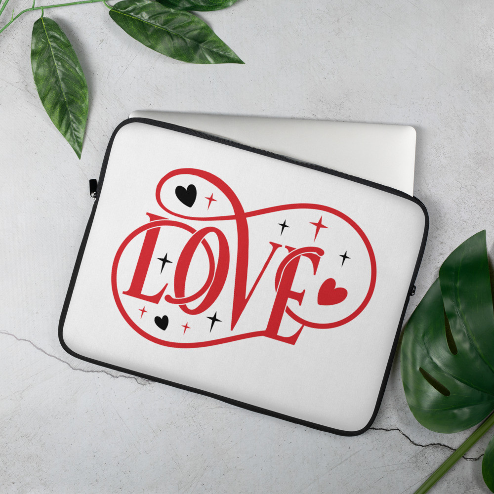 Laptop Sleeve: Love