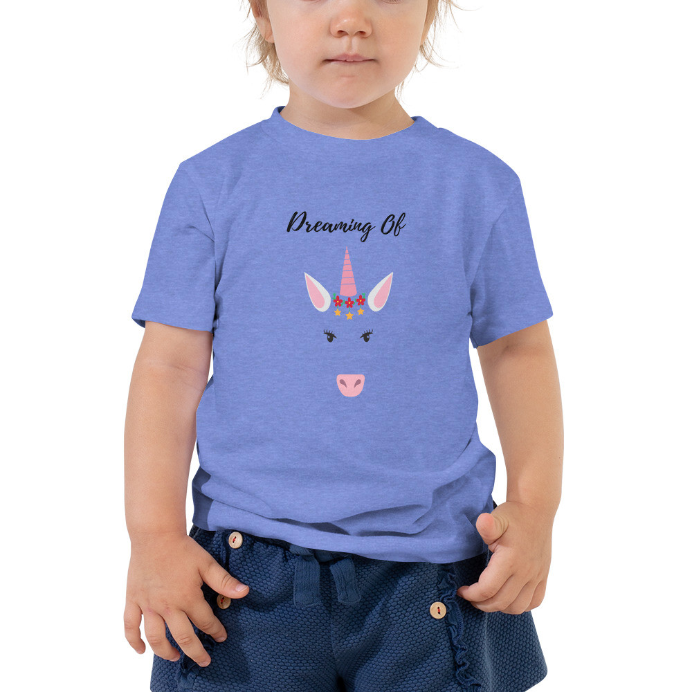 Toddler Short Sleeve Tee: Dreaming Of