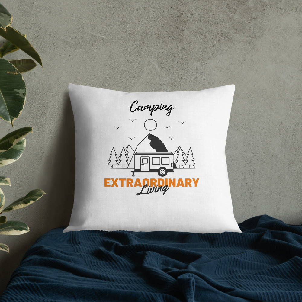 Premium Pillow: Camping