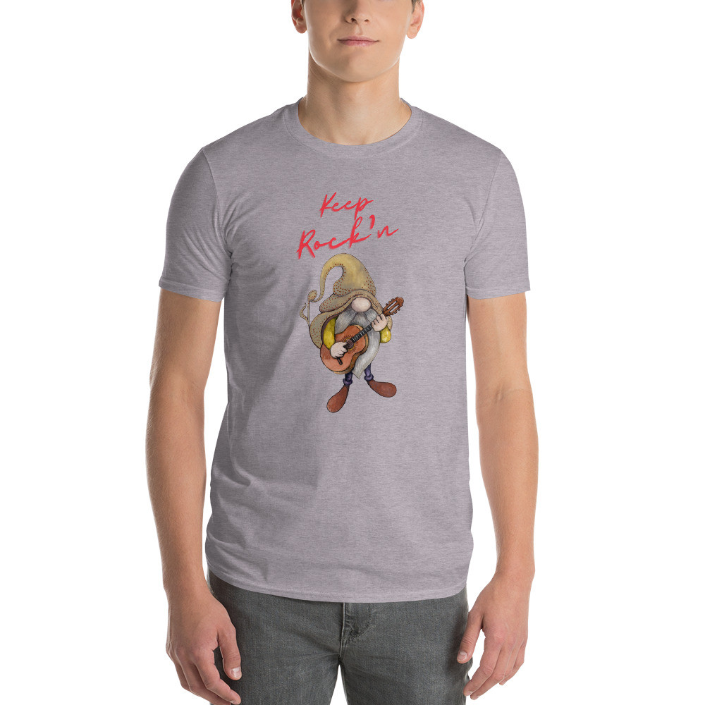 Short-Sleeve T-Shirt: Keep Rock'n