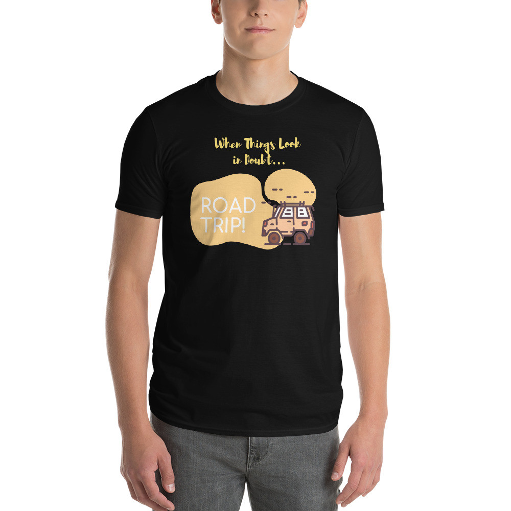 Short-Sleeve T-Shirt: Road Trip
