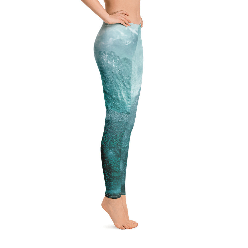 Leggings: Ocean Waves II