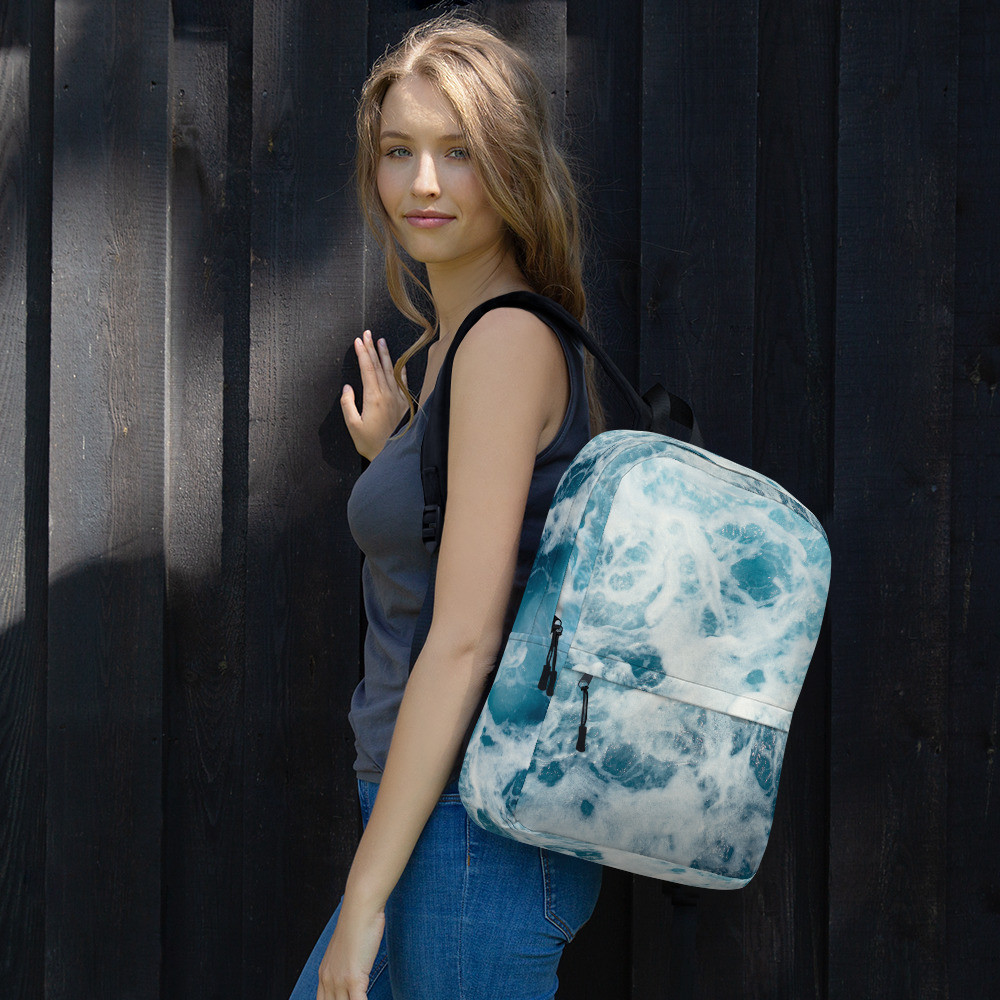 Backpack: Ocean Waves