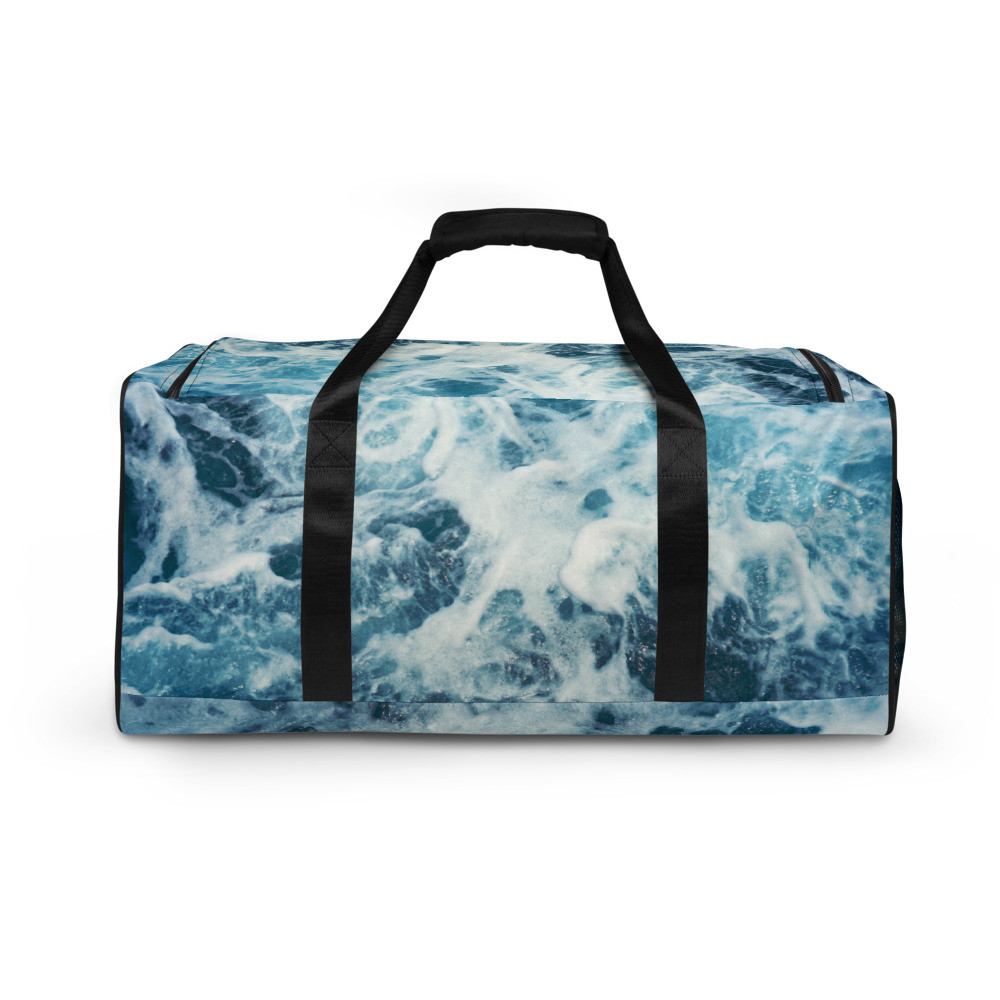 Duffle bag: Ocean Waves