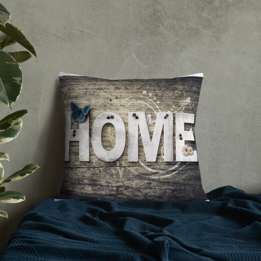 Premium Pillow: Home