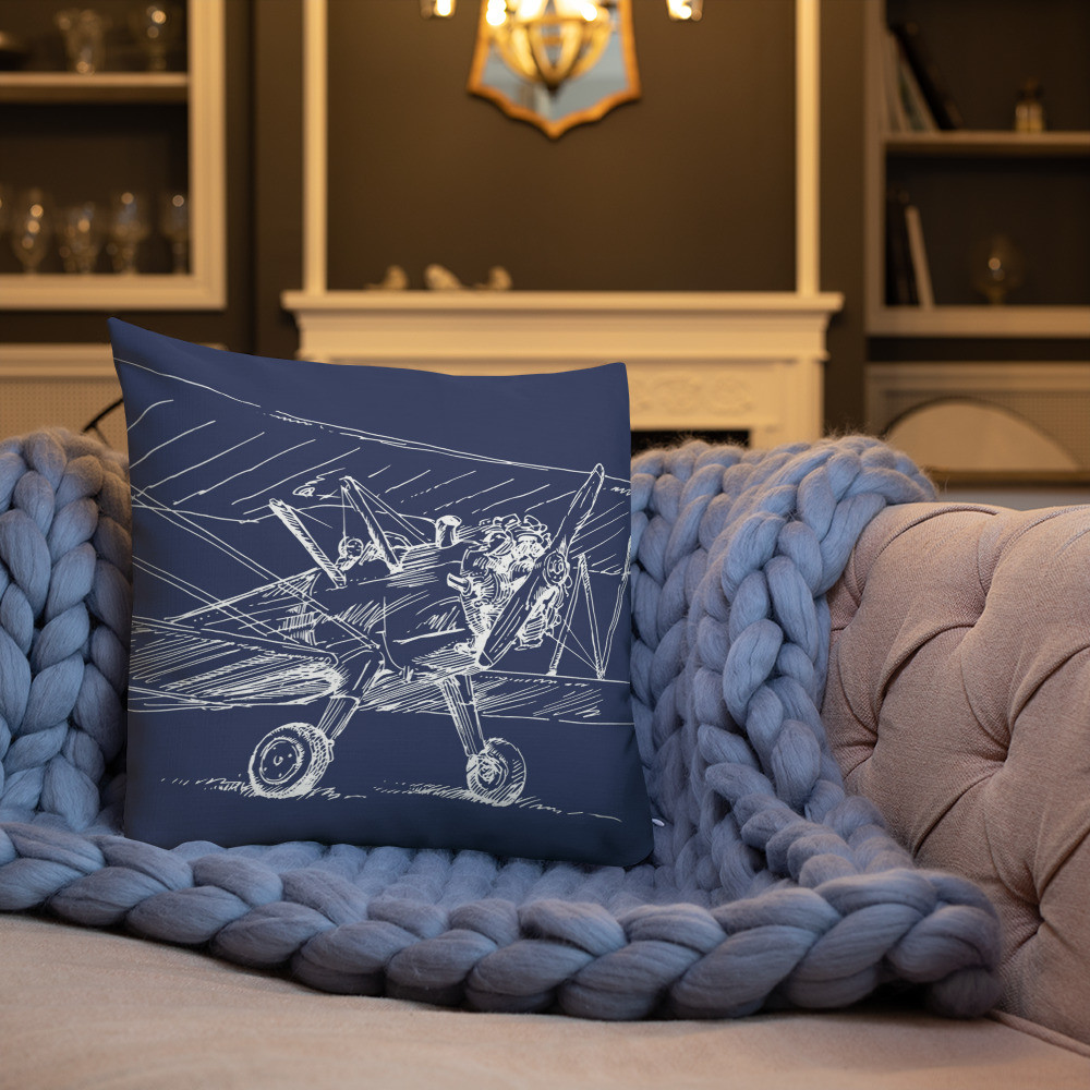 Premium Pillow: Ready For Flight