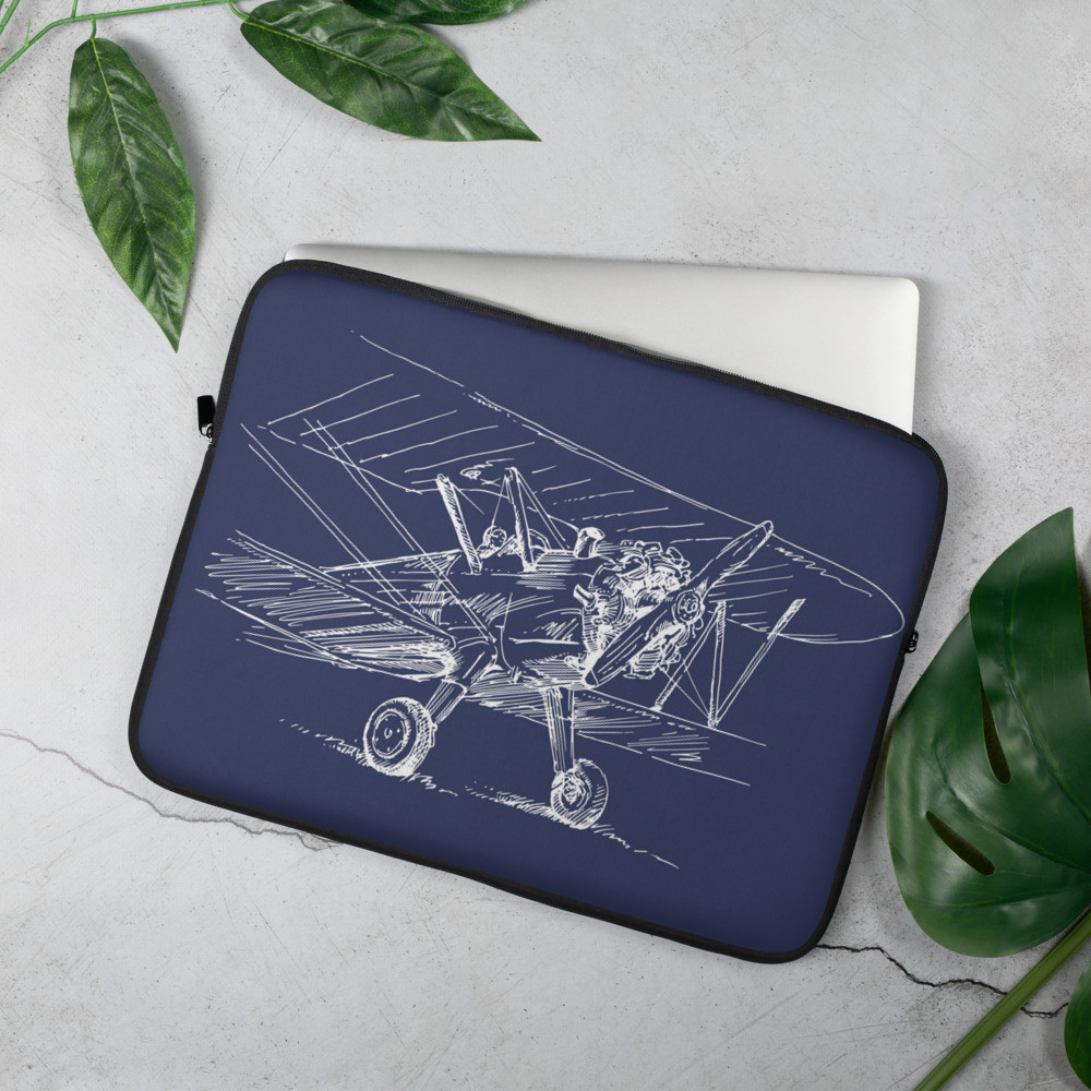 Laptop Sleeve: Ready For Flight