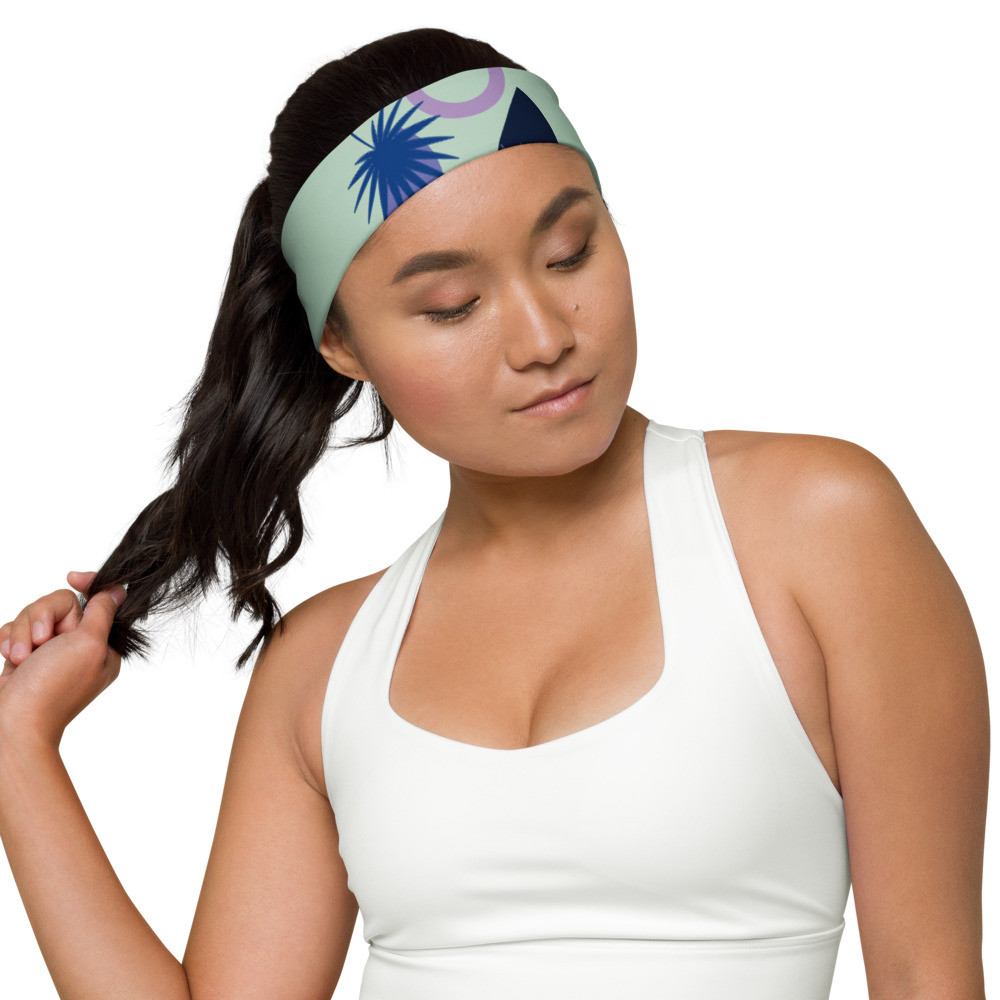 Headband: Palms