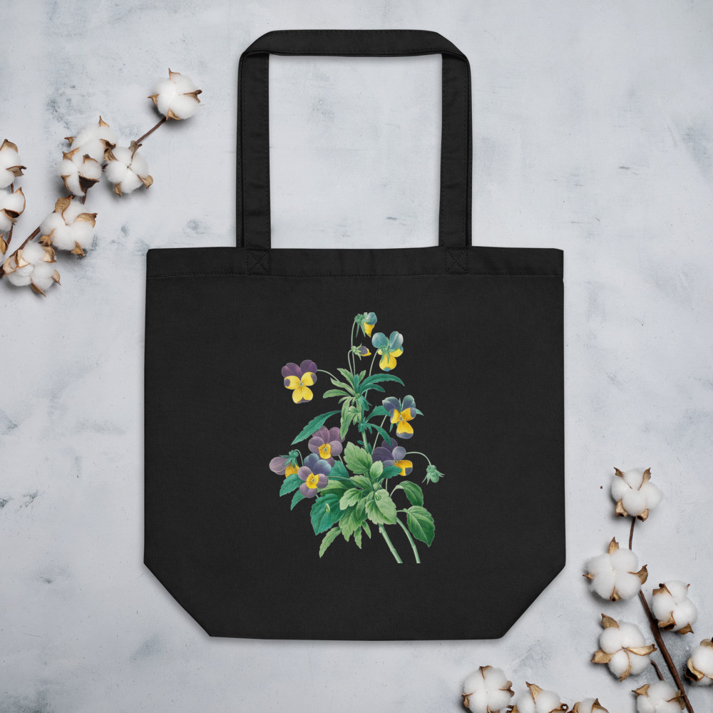 Eco Tote Bag: Spring Flowers