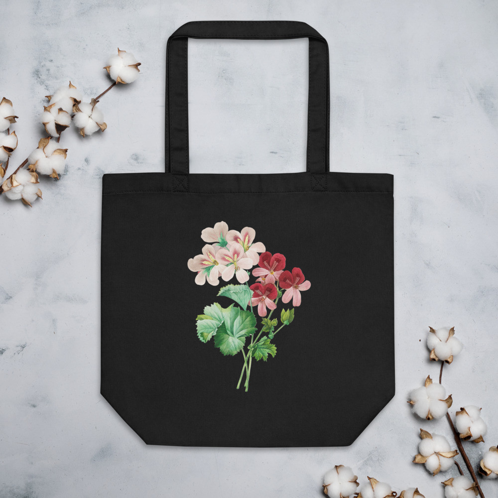 Eco Tote Bag: Spring Flowers II