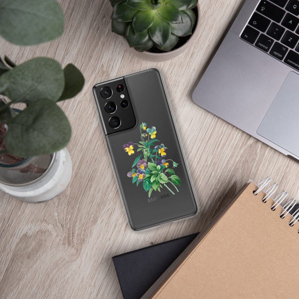 Samsung Case: Spring Flowers