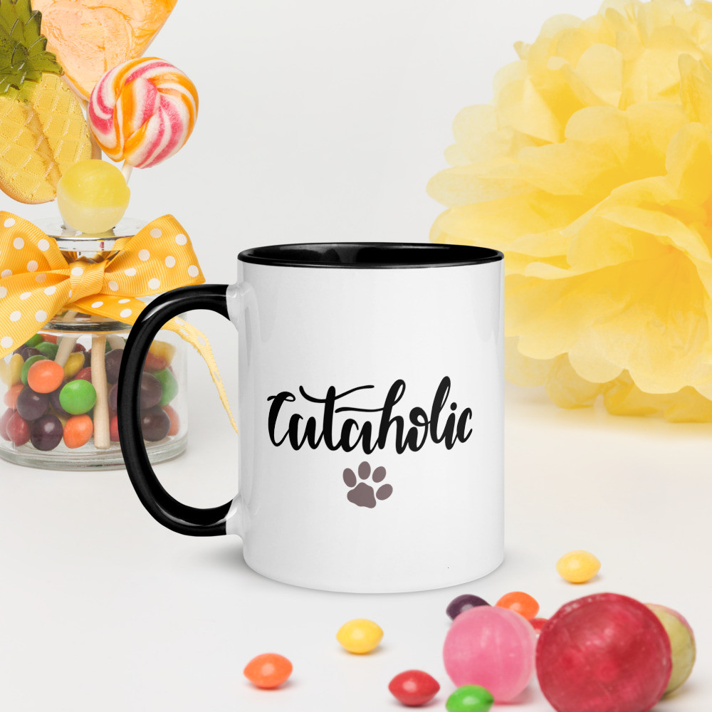 Mug with Color Inside: Cataholic