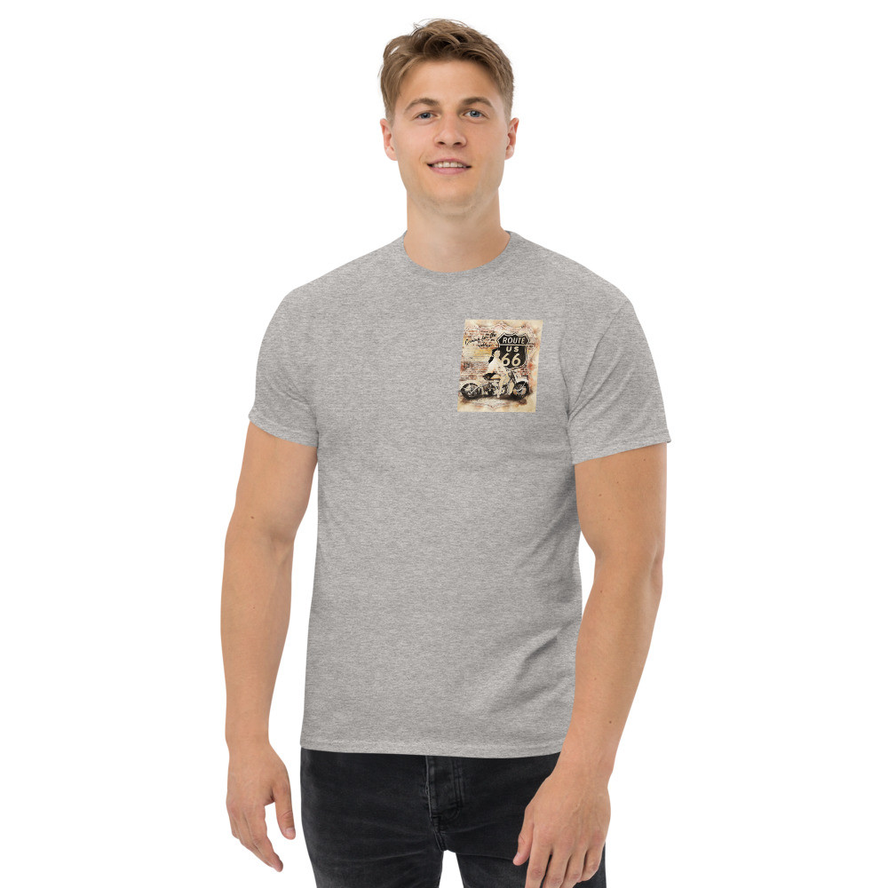 Men's heavyweight tee : Coming For The Ride