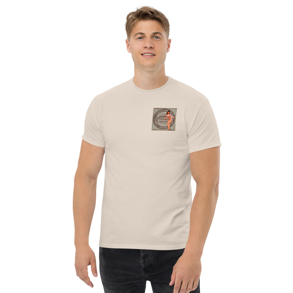 Men's heavyweight tee: Auto Service Repair