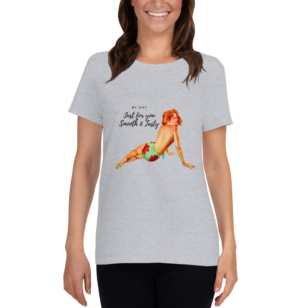 Women's short sleeve t-shirt: My Gift