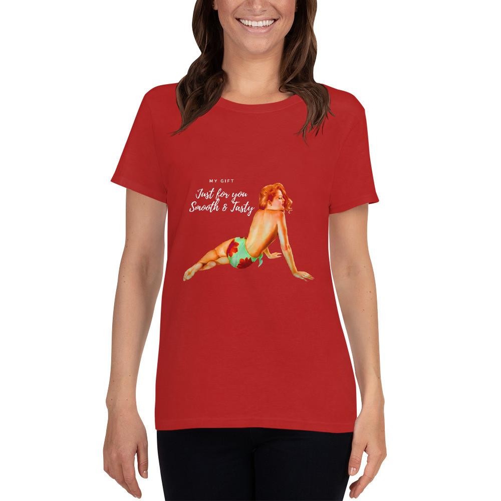 Women's short sleeve t-shirt: My Gift