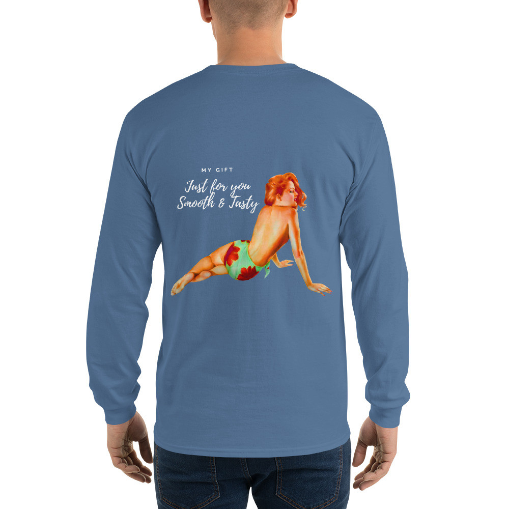 Men’s Long Sleeve Shirt: My Gift