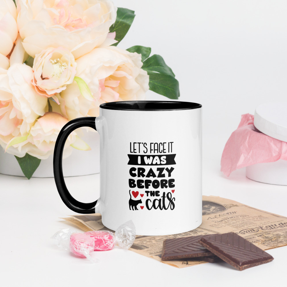 Mug with Color Inside: Let's Face It
