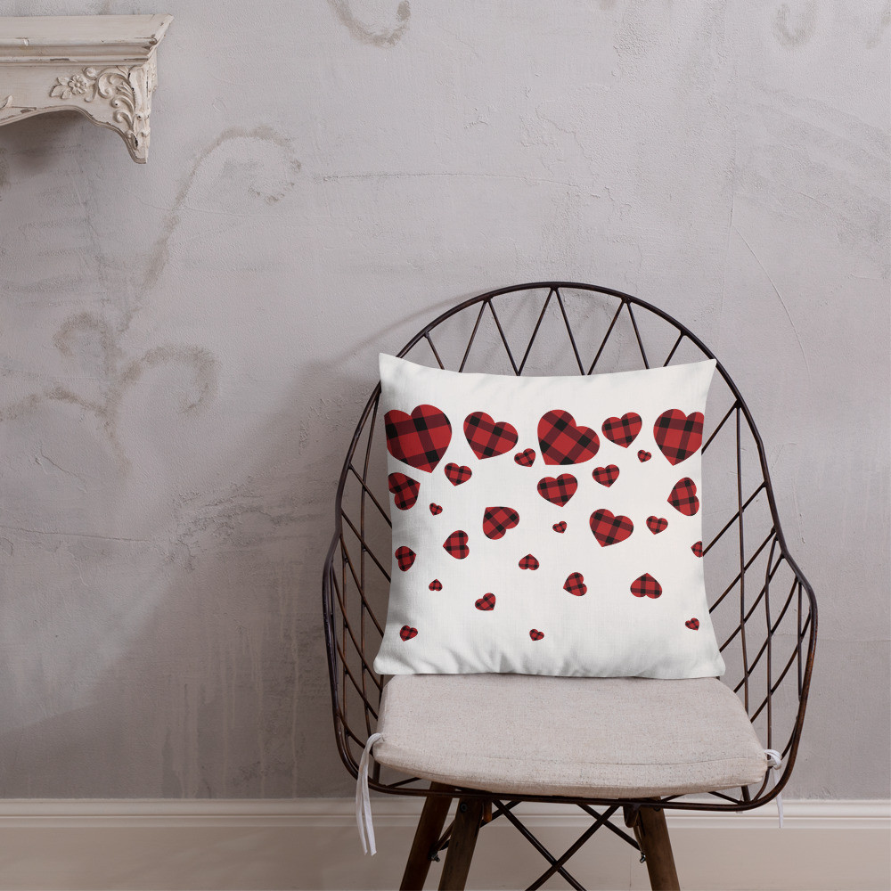 Premium Pillow: Bundle Of Hearts