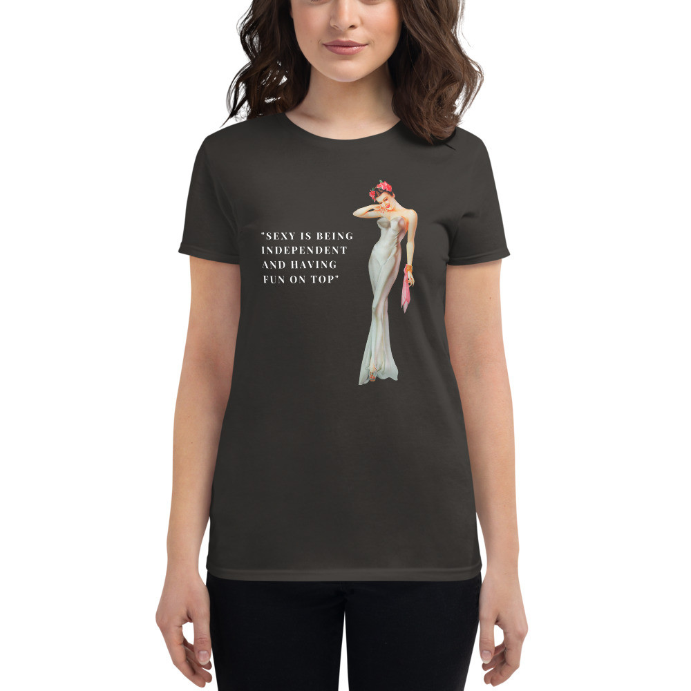 Women's short sleeve t-shirt: Sexy Is