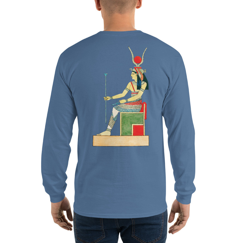 Men’s Long Sleeve Shirt: Art of Egypt