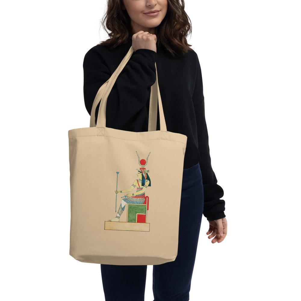 Eco Tote Bag: Art of Egypt