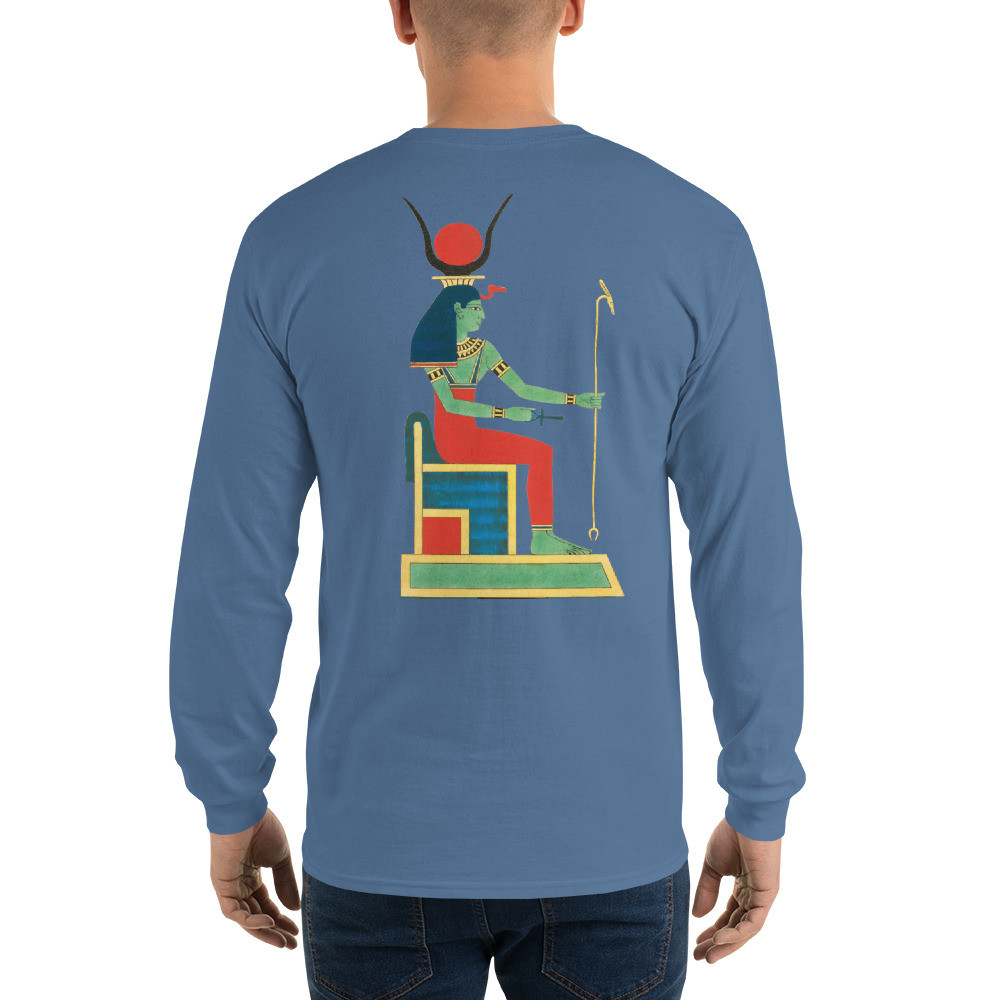 Men’s Long Sleeve Shirt: Art of Egypt
