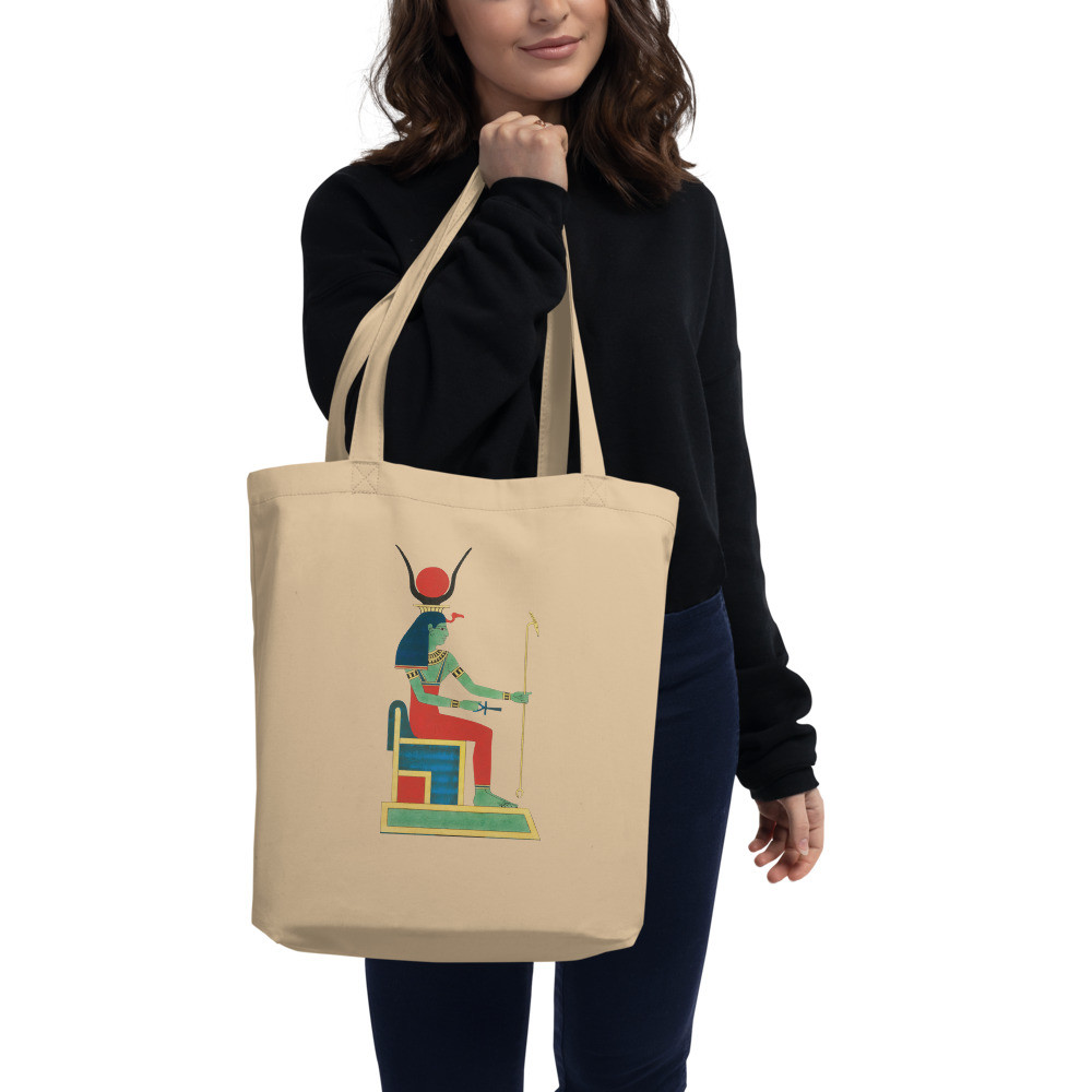 Eco Tote Bag: Art of Egypt