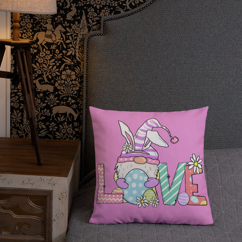 Premium Pillow: Easter Love