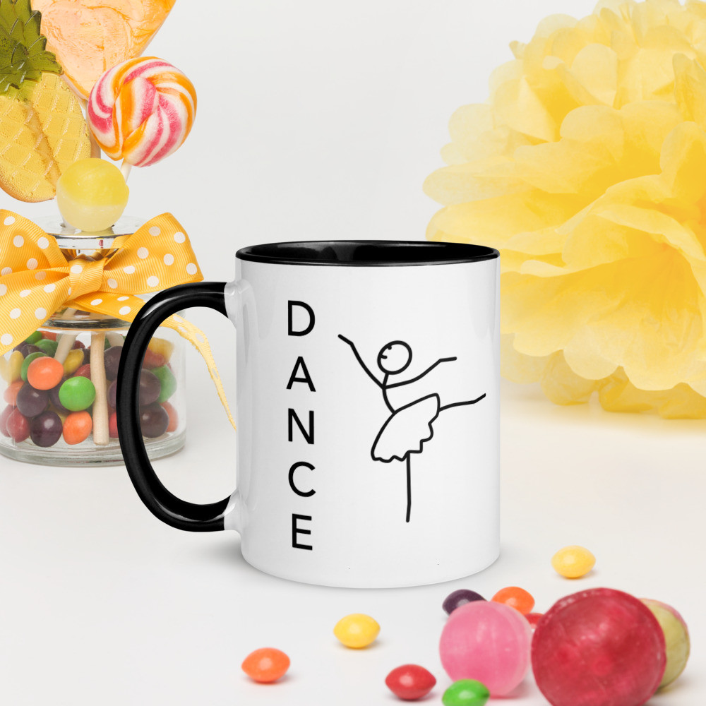 Mug with Color Inside : Dance