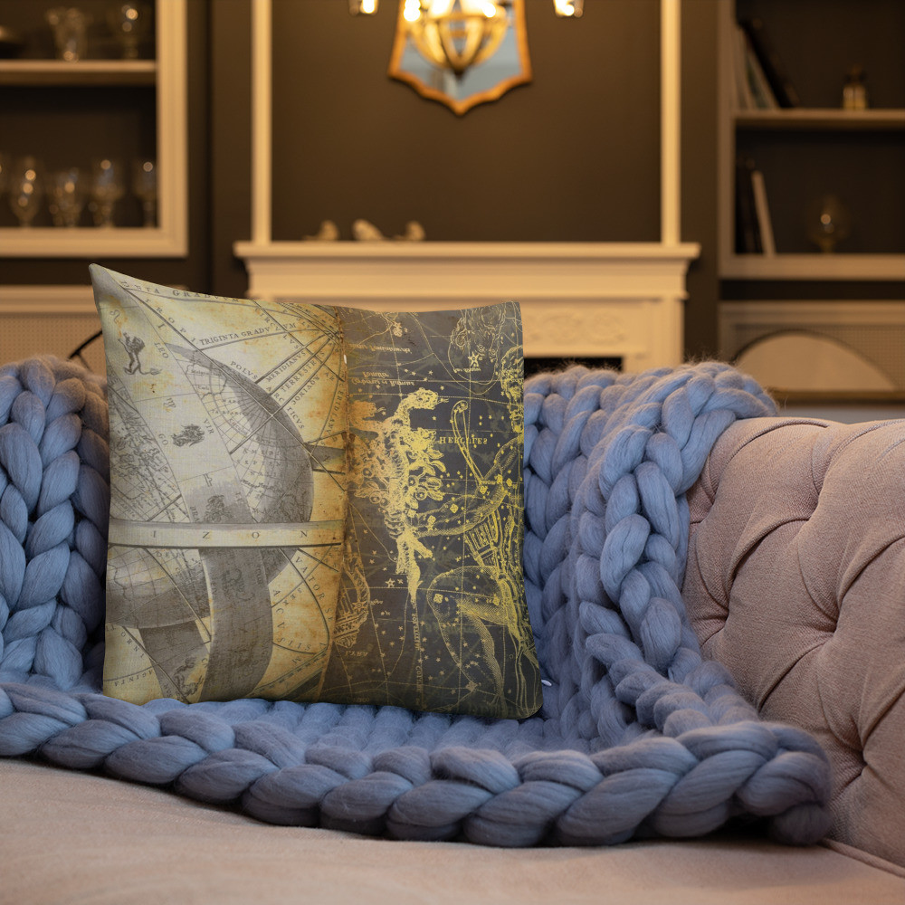 Premium Pillow: Celestial