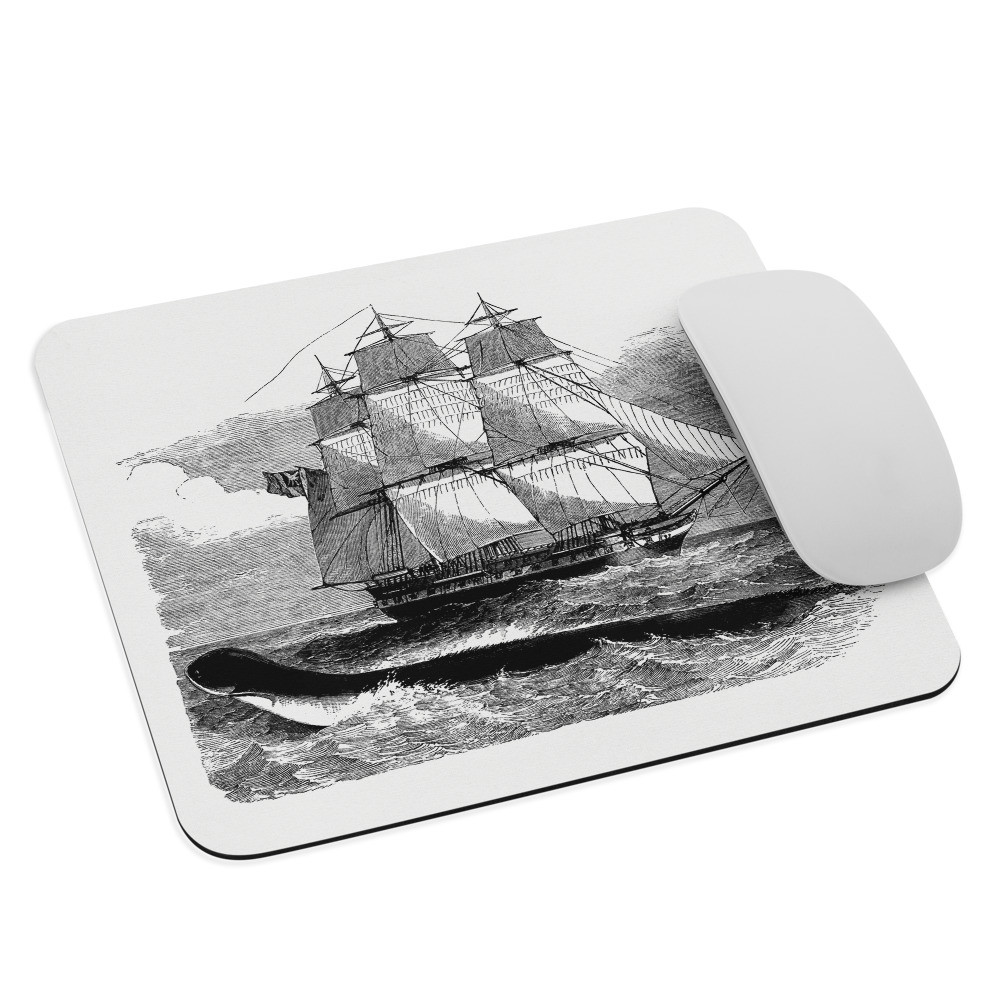 Mouse pad: Sailing Ship