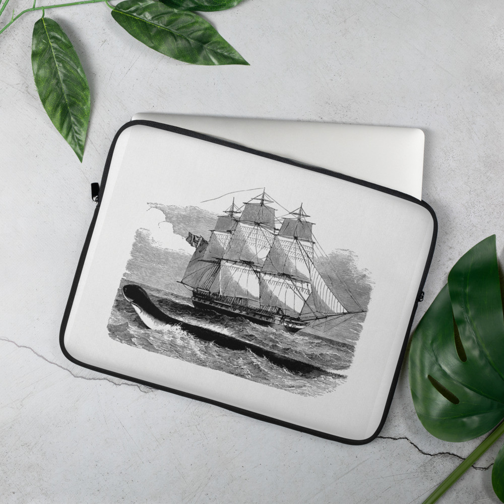 Laptop Sleeve: Sailing Ship