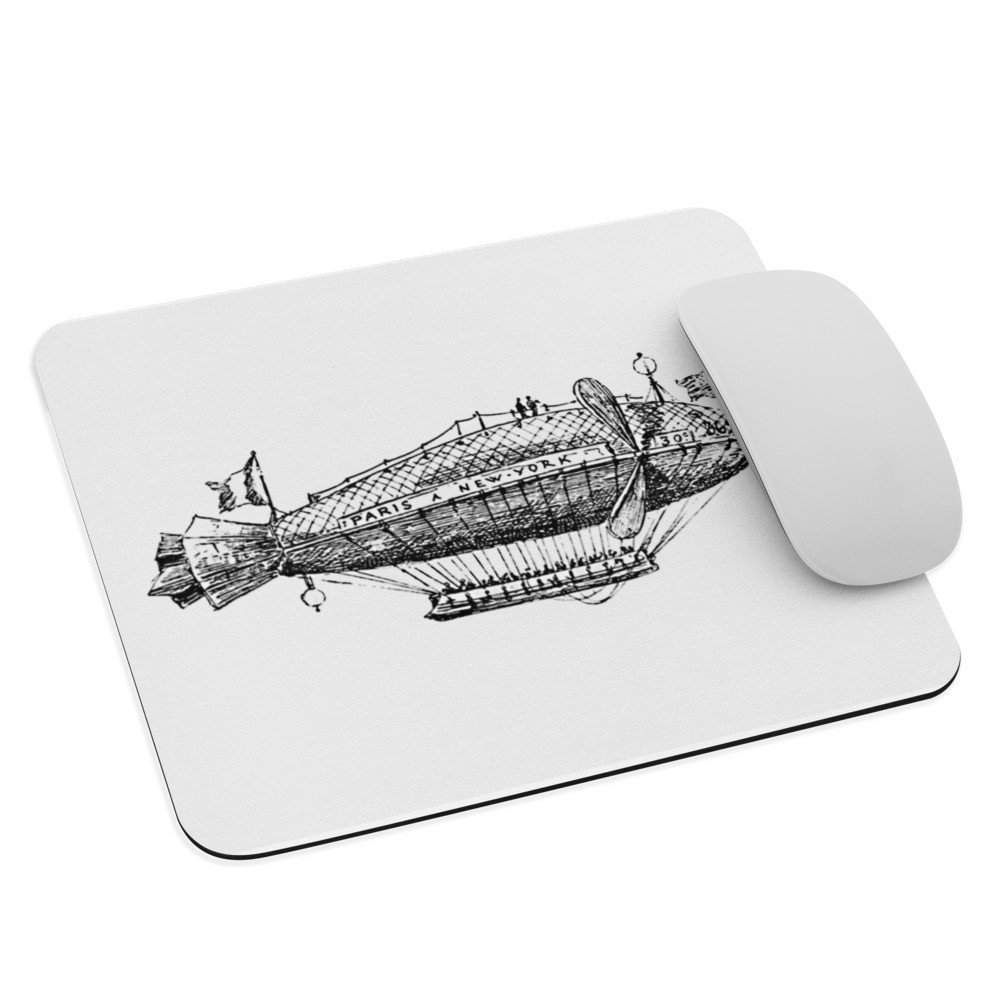 Mouse pad: Air Ship