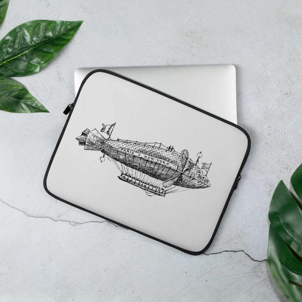 Laptop Sleeve: Air Ship