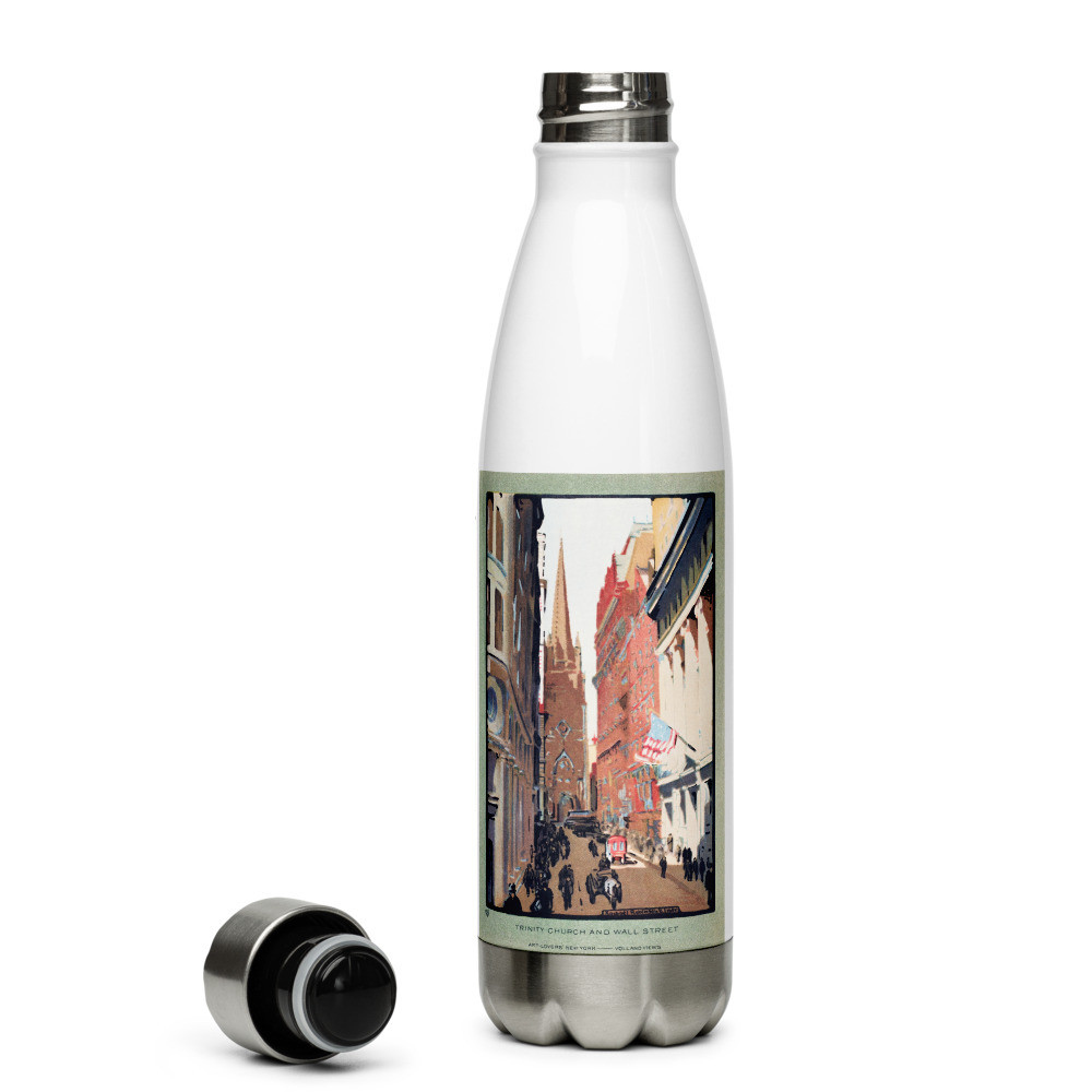 Stainless Steel Water Bottle: Street Life