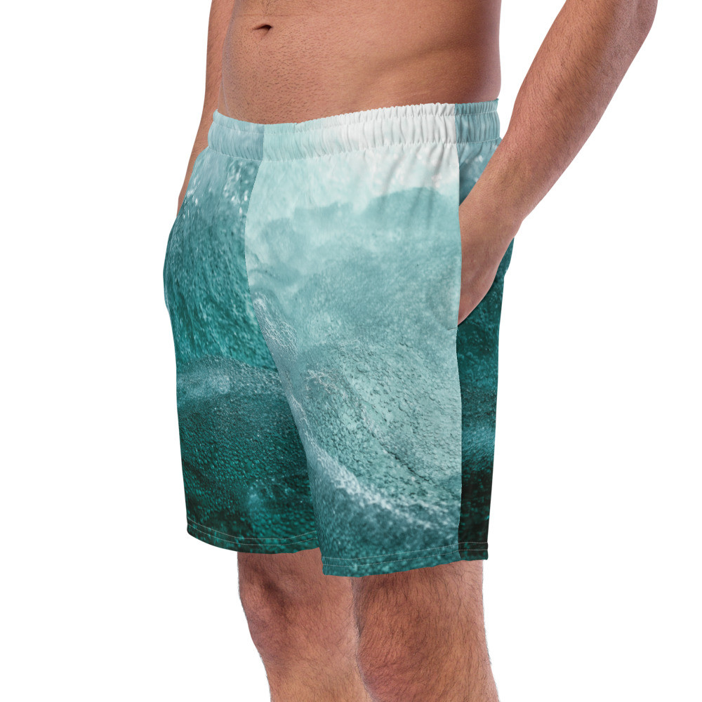 Men's swim trunks: Ocean Blue