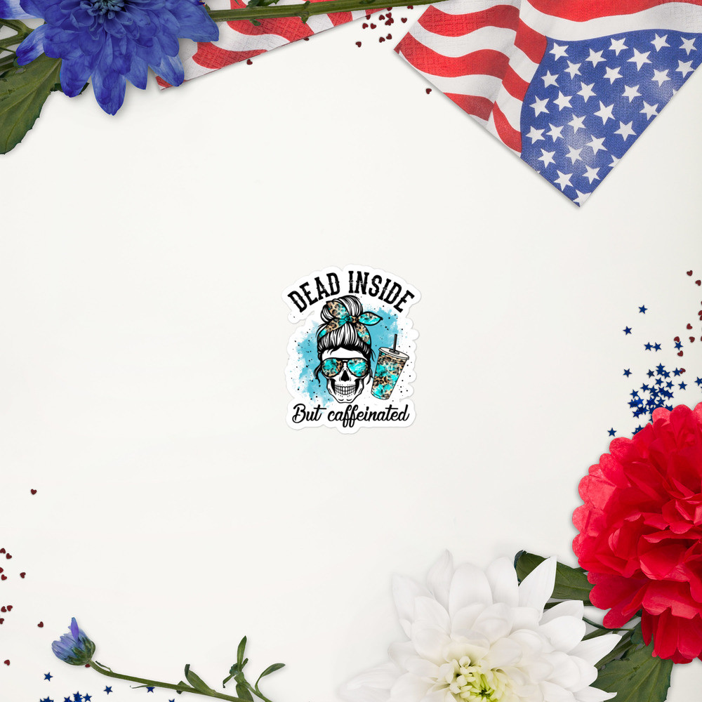 Bubble-free stickers: Dead Inside II