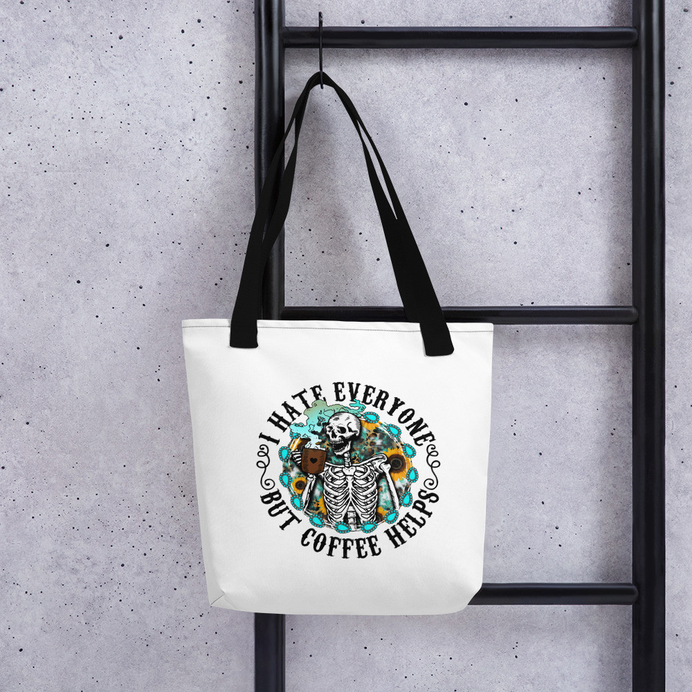 Tote bag: I Hate Everyone