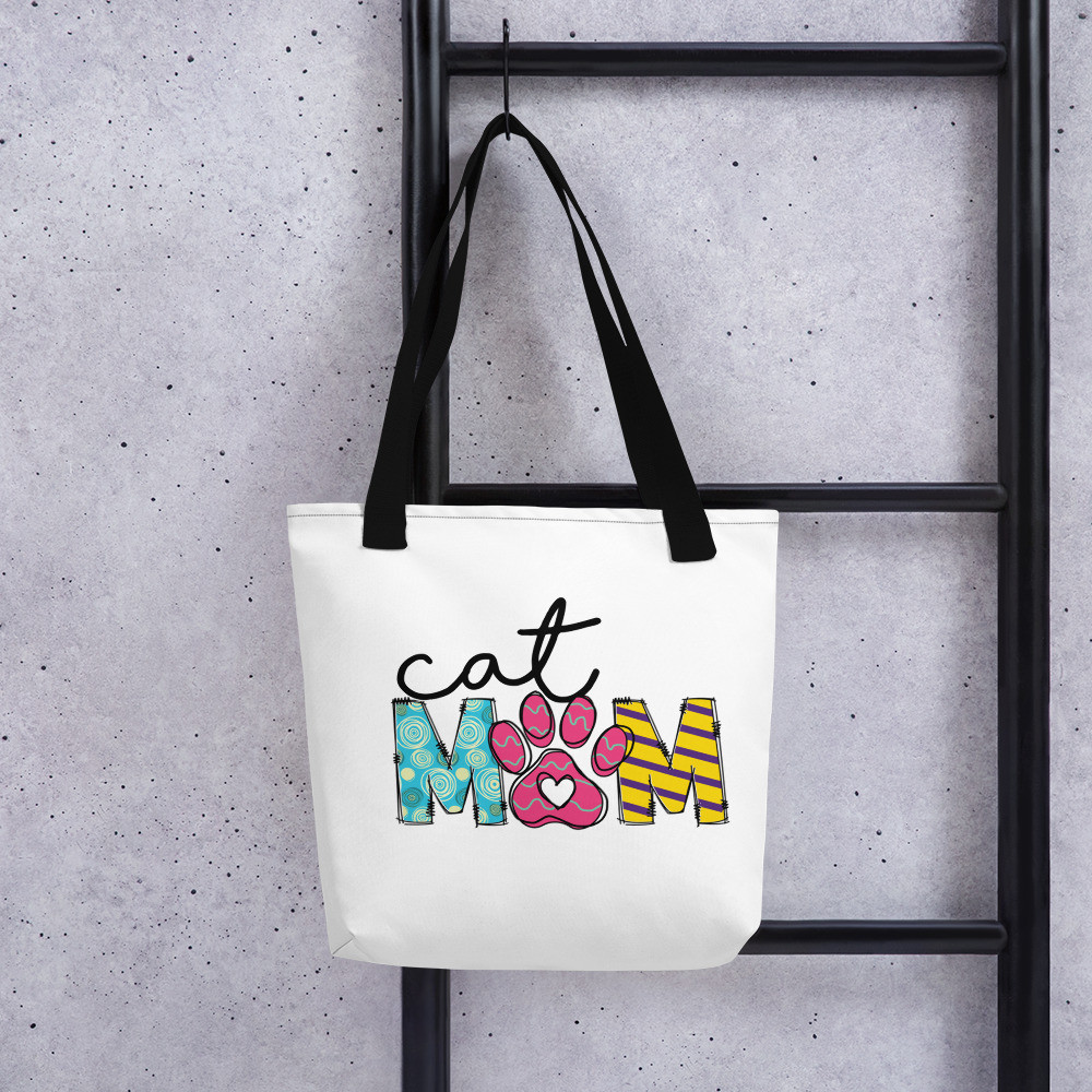 Tote bag: Cat Mom