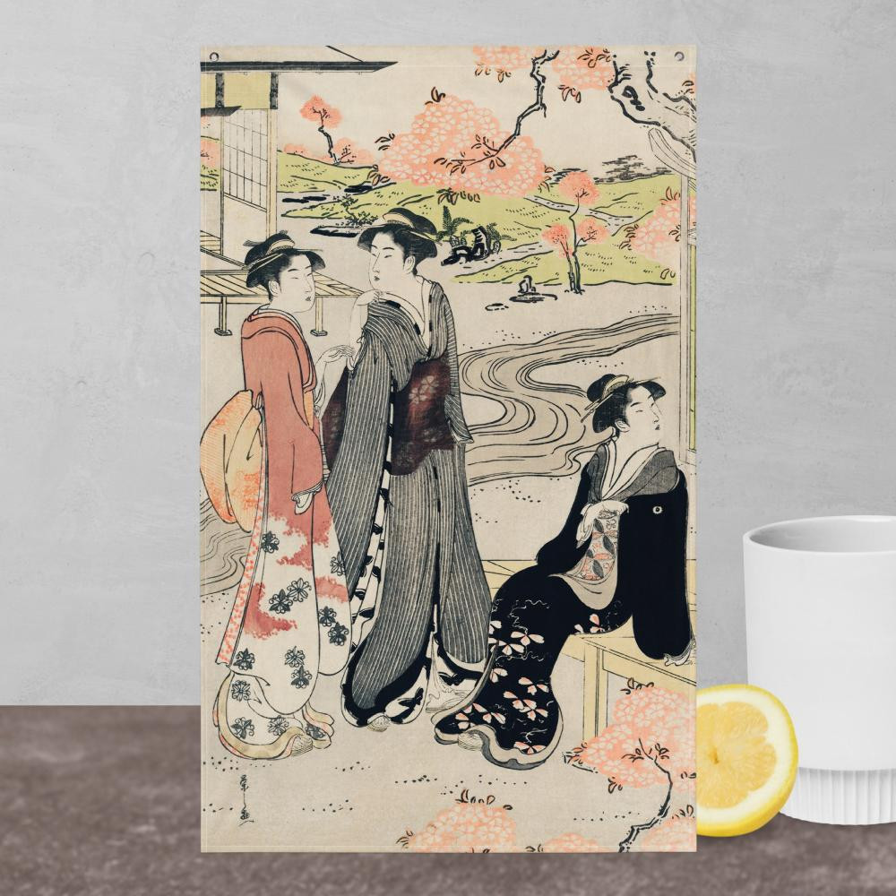 Flag: Art of Japan - Nature