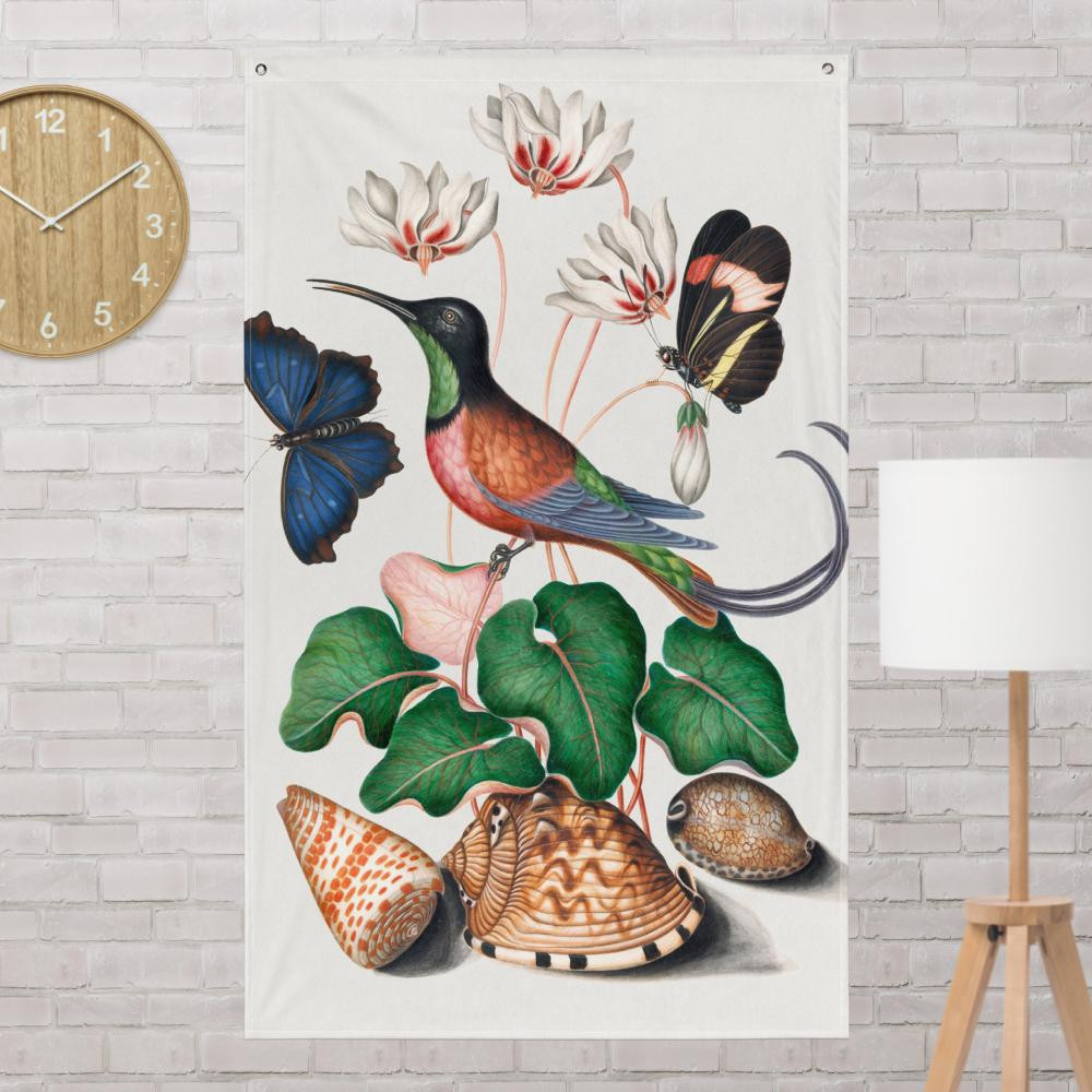 Flag: Art of Japan - Nature VIII