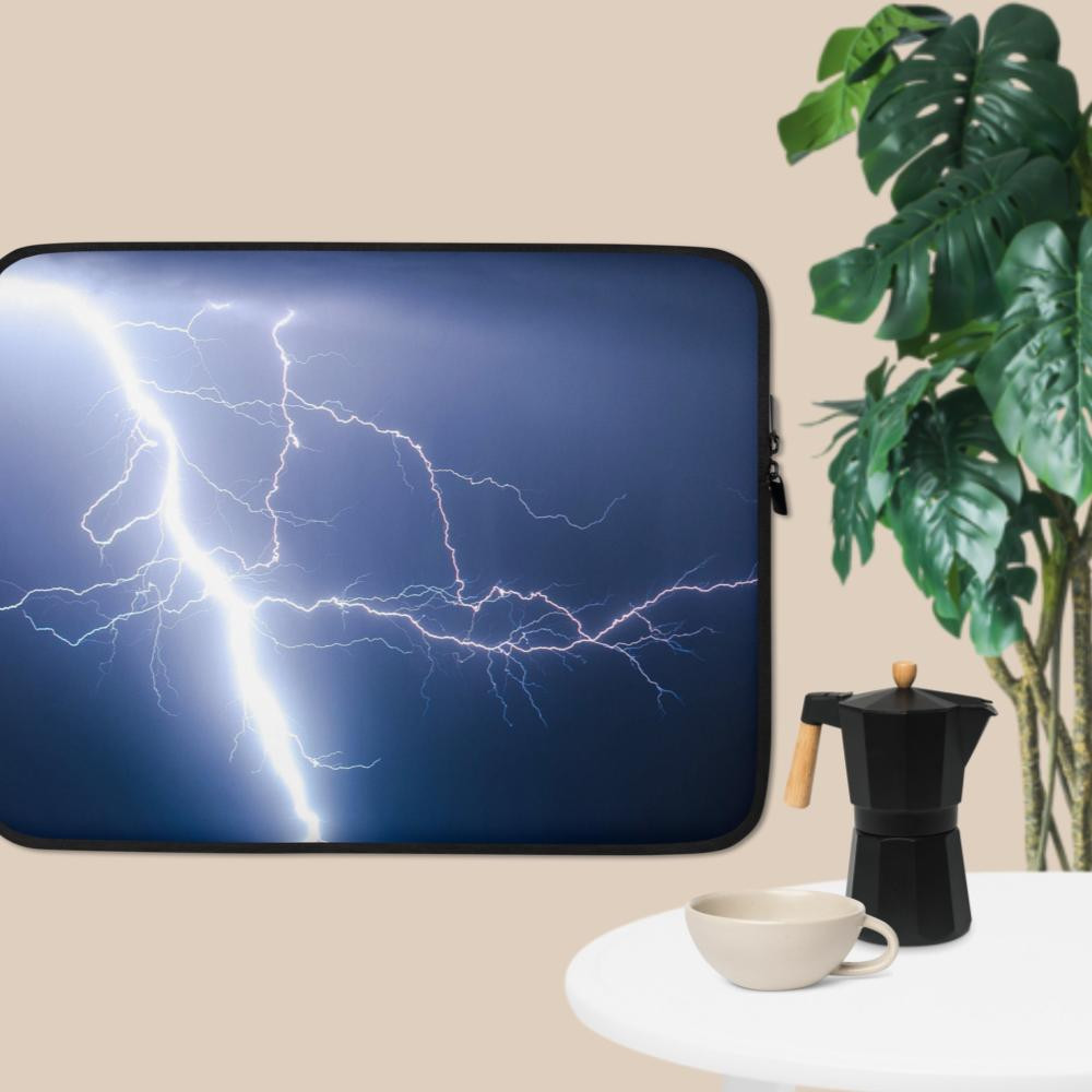 Laptop Sleeve: Storms II