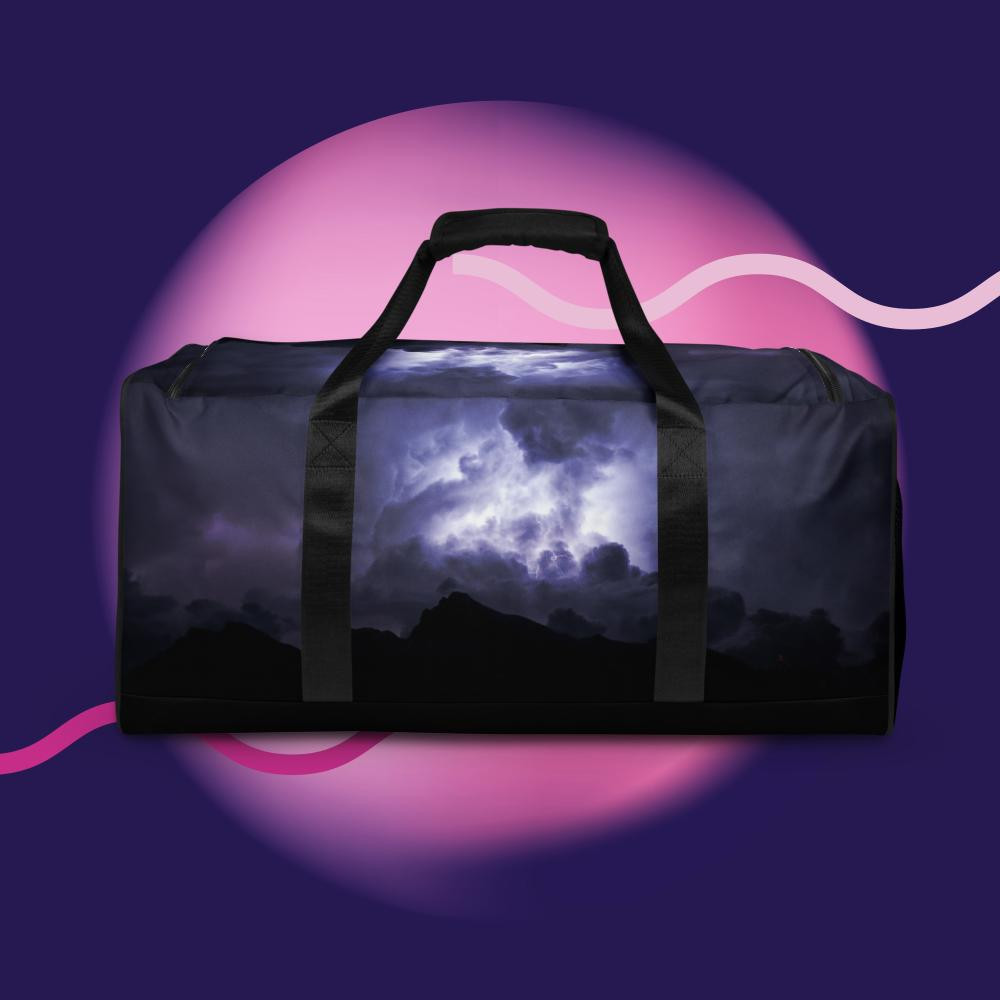Duffle bag: Storms