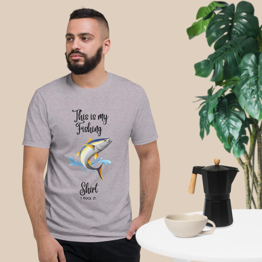 Short-Sleeve T-Shirt: This Is My Fishing Shirt