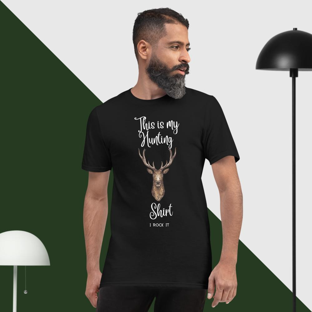 Short-Sleeve T-Shirt: This Is My hunting Shirt