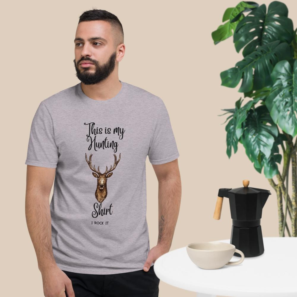 Short-Sleeve T-Shirt: This Is My Hunting Shirt