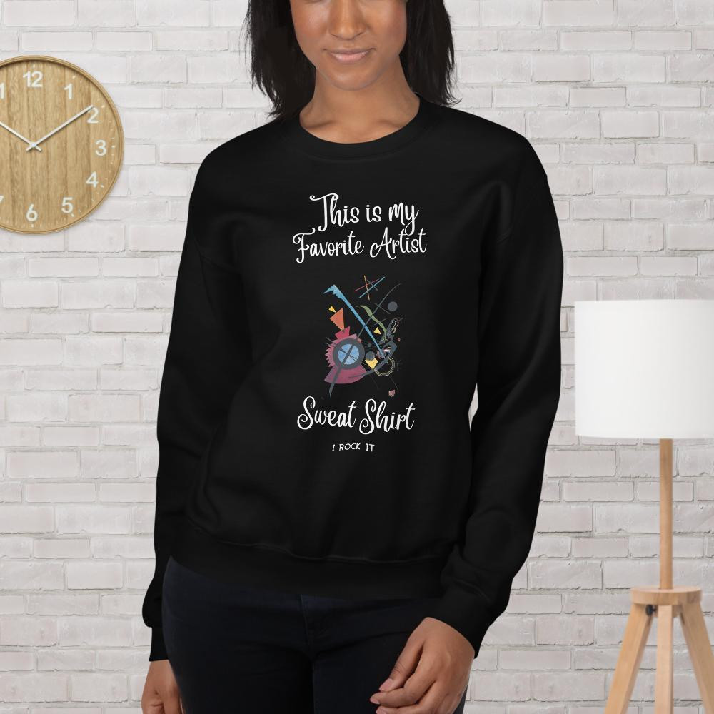 Unisex Sweatshirt: This Is My Favorite Artist Sweat Shirt