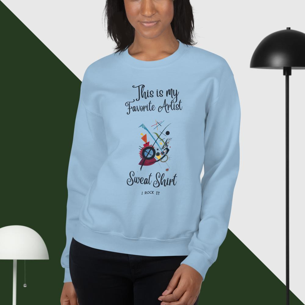 Unisex Sweatshirt: This Is My Favorite Artist Sweat Shirt